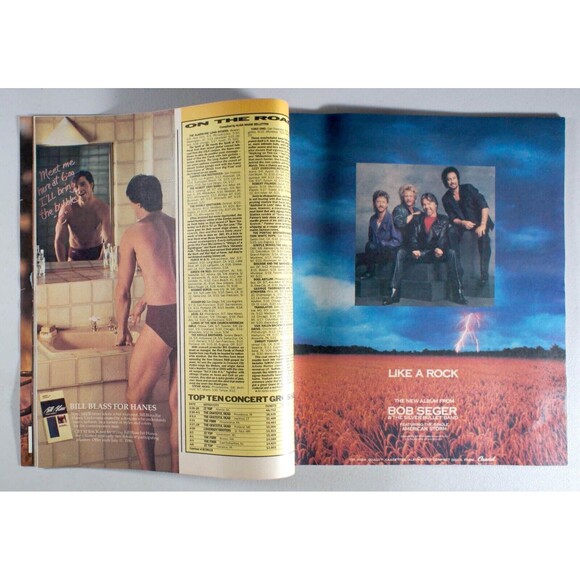 Rolling Stone Magazine #474 • Michael J. Fox • May 1986 • Miles Davis - Picture 3 of 7